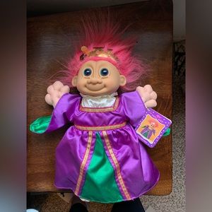 Vintage Russ Troll Kidz “ Guinevere” princess